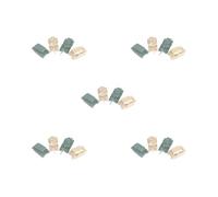 KSJOAIDDE 5 set of 4x 4D Tank Model 1:144 Scale Tank Puzzle for Keepsake Children Education Toy