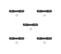 KSJOAIDDE 5 set of CVD Transmission Drive Shaft for TRX4 90046 Wraith 1/10 Off Road Crawler Car Hole to Hole 60-77 mm
