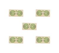 KSJOAIDDE 5 set of Maze Toy Activity Board Left and Right Brain Development Toy for Party Favor Green