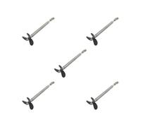 KSJOAIDDE 5 set of Metal RC Boat Shaft with Universal Joint for Modified Boat 10 cmx5 cm 3.17 mm 10x5 cm 3.17 mm