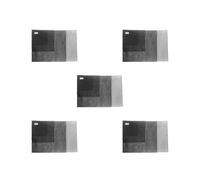 KSJOAIDDE 5 set of Nylon Terrarium Draining Mesh Bonsai Reptile Drainage System 20 * 20 cm