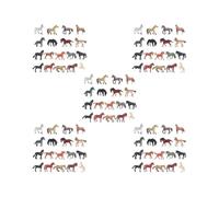 KSJOAIDDE 5 set of Realistic Farm Animals Figurines Toys Small Poultry Toy Kids Play Toys 18Pcs A