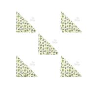 KSJOAIDDE 5 set of Reptile Hammock W/Pillow Lounger Ladder Lizard Accessories Rat Playing Toys