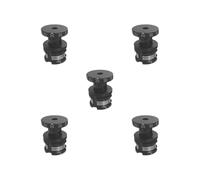 KSJOAIDDE 5 set of Ride Height Gauge 20-30 mm Easy to Use for 1:8 1:10 RC Off Road Accessory DIY Black Sliver