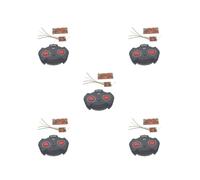 KSJOAIDDE 5 set of Transmitter Board Receiver Board with Remote Control DIY RC Parts for RC Car