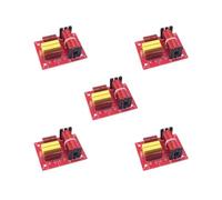 KSJOAIDDE 5 set of Two Way Frequency Divider Treble Bass HiFi Audio for Sound Quality Upgrade