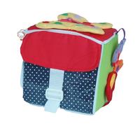 KSJOAIDDE Buckle Cube Educational Teaching Aids Activity Cube Busy Board for Boys Girls