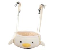 KSJOAIDDE Cat Hanging Hammock Soft Plush Kitty Bed for Indoor Outdoor Playing Climbing Chick Small