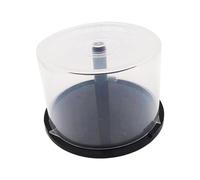 KSJOAIDDE CD DVD Storage Units Box Bucket Accessories Waterproof Dustproof 5.4x3.3In