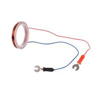 KSJOAIDDE Copper Coil Portable Electromagnetism Experiment for High School Senior Kids 150 Turns