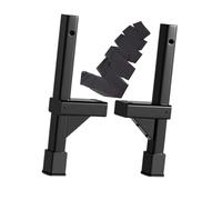 KSJOAIDDE Cosplay Stilts Folk Dance Props for Traditional Performances Anime Expo Kids 50 cm Black