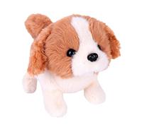 KSJOAIDDE Electronic Plush Dog Robot Toy Walk Bark Wag Tail Kids Gift Beagle