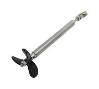 KSJOAIDDE Metal RC Boat Shaft with Universal Joint for Modified Boat 15 cmx10 cm 3.17 mm 15x10 cm 3.17 mm