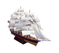 KSJOAIDDE Paper Sailboat Ship Kits 3D Puzzle Ship Model Kits for Adults Children Teens