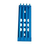 KSJOAIDDE Racing Pigeon Leg Ring Holder Hanging On The Wall Bird Training Supplies Blue