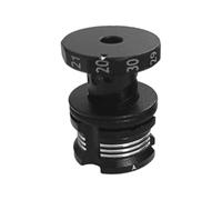 KSJOAIDDE Ride Height Gauge 20-30 mm Easy to Use for 1:8 1:10 RC Off Road Accessory DIY Black Sliver