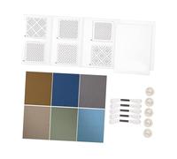KSJOAIDDE Sashiko Coaster Kit Embroidery Starter Kit for Quilting Art Craft Patchwork Set B