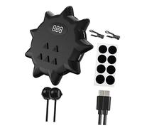 KSJOAIDDE Screen Clicker Automatic Phone Screen Tapper for Live Broadcasts Gaming 2 click heads 9.5x9.5 cm