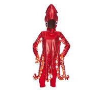 KSJOAIDDE Squid Costume Adults Cosplay Costume Apparel Party Octopus Halloween Costume