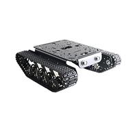 KSJOAIDDE TS100 Smart Robot Car Tank Chassis DIY Kit 12V 300 with Large Power Motor