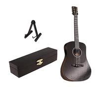 KSJOAIDDE Wooden Electric Guitar Model 1/6 Dollhouse Living Room Home Decoration C Type C