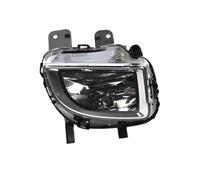 Ksjosji Fog Lights Assembly For VW For Golf 6 For GTI 2009-2013 Front Bumper Fog Lamp Light With Bulbs Left Right Car Fog Light(Left)