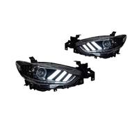Ksjosji front light Head Lamp For Mazda 6 Atenza 2013-2017 Headlights Fog Light Day Running Light DRL H7 LED Bi Xenon Bulb Headlight Assembly