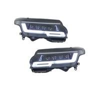 Ksjosji front light One Pair Headlights For Range For Rover For Executive 2013-2023 Headlight Assemblies 2024 Headlight Assembly(13-17)