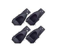Ksjosji Interior Door Grab Handle 1/2/4piece Front Rear Left Right Interior Door Handle for Daewoo for Lanos 1998-2002 W/Sport Pkg 96276439 96276437 Interior Door Handle Replacement(4pcs a kit)