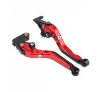 Ksjosji Motorbike Clutch Lever Motorcycle Adjustable Extendable Folding Brake Clutch Levers Handbar for BMW S1000XR S 1000 XR 2015 2016 2017 2018 2019 2020 Brake and Clutch Lever(RED Black)