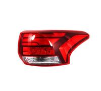 Ksjosji Rear Tail Light Kit Car Accessorie LED Rear Tail Light Brake Lamp Bumper Warning Light For Mitsubishi For Outlander For PHEV 2016 2017-2021 Tail Lamp(Outer Right)