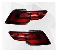 Ksjosji Rear Tail Light Kit Car Light Back Lamps For VW For Golf 8 MK8 2021 2022 2023 2024 LED Auto Taillight Assembly Tail Lamp(Red one set)
