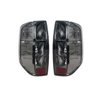 Ksjosji Rear Tail Light Kit Car Rear Brake Light Warning Lamp Tail Light Car Accessories For Nissan Navara D40 2005 2006 2007-2015 Without Bulbs Tail Lamp(Smoky 1 Pair)
