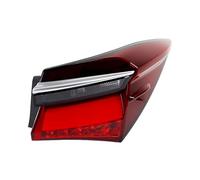 Ksjosji Rear Tail Light Kit Car Taillight Assembly Auto Rear Lamp Brake Light Turn Signal Lamp For Toyota For Corolla For Hybrid 2014-2018 Tail Lamp(Outer Right)