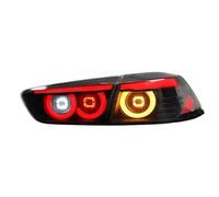 Ksjosji Rear Tail Light Kit LED Rear Tail Lamp For Mitsubishi Lancer & EVO X 2008-2020 LED Brake Reverse Turn Signal Taillights Tail Lamp