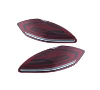 Ksjosji Rear Tail Light Kit Pair Taillight Assembly For Panamera 970 S GTS 4.8L 2010 1011 2012 2013 Taillight Assembly Rear Sequential Turn Signal Tail Lamp(Pair of RED)