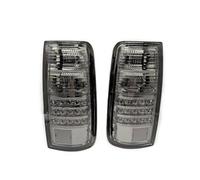 Ksjosji Rear Tail Light Kit Rear Brake Tail Light Assembly For Toyota For Land For Cruiser FJ80 LC80 FZJ80 1991-1997 Reflector Warning Lamp Tail Lamp(Black)