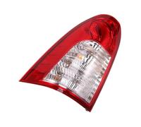 Ksjosji Rear Tail Light Kit Rear Tail Light Assembly For Ssangyong Actyon Sports 2006 2007 2008 2009 2010 2011 Brake Stop Parking Lamp Tail Lamp(TransparentRed Righ)