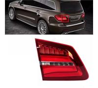 Ksjosji Rear Tail Light Kit Tail Light For Benz/GLS/X166 GLS63 450 2016 2017 2018 2019 Tail Light,Brake Lights, Reverse Lights Tail Lamp(Inner L1669066002)