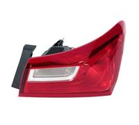 Ksjosji Rear Tail Light Kit Taillight Taillamp For Chevrolet For Malibu XL 2016-2018 Halogen Rear Bumper Tail Lamp Turn Signal Brake Light 84132376 Tail Lamp(Outer Right)