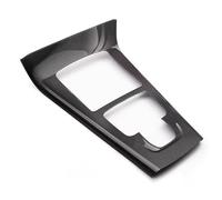 Ksjosji Stickers Inner Car Center Console Carbon Fibre Panel Cover Trim Frame For Benz A For CLA Class W177 C118 Interior Trim(Central panel)