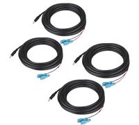 KSK 79-inch Trail Camera Power Cord, 4.0x1.7mm DC External Power Cable 4PC