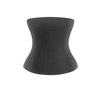 KSKshape Waist Trainer Shapewear for Weight Loss Tummy Control Body Shaper Breathable Waist Cincher, Black, (Fits Waist 26-30inch)M/L