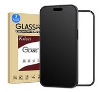 Ksleri 3 Pack Matte Screen Protector for iPhone 14 Pro, Anti Glare 9H Tempered Glass Film, Dynamic Island Compatible, Case Friendly, 6.1 inch