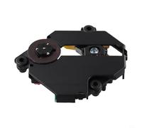 KSM-440AEM Optical Lens Replacement for PS1 Console, Professional Pickup Head Repair Part, Precise Cutting Interface, Solid ABS Material, Black