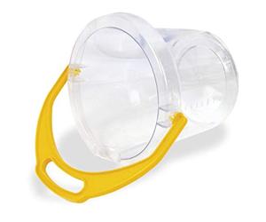 Ksm Phthalate & PVC Free Clear Sand Bucket (Assorted Colors)