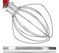KSM35WW Metallic Wire Whip for Kitchen-Aid Artisan 3.5-Qt Whisk, KSM3311X, KSM3316X Tilt Head Stand Mixers.