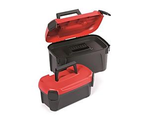 KSMS40-3020 box for tool red SMART 380x234x225mm 2pcs. KISTENBERG