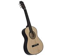 Ksodgun Classical Guitar Full Size 1/2 34" Nylon Strings Classical Acoustic Guitar for Beginner Starter with Bag, Light wood