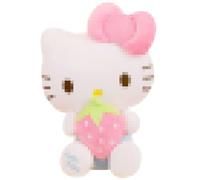 Ksopsdey Hello Kit-ty Sa-nr-io Plush Dolls Plushies Dolls Toy Children's Doll, Cartoon Birthday for Rag Doll Children's Toy,lush Doll,Plush Doll Figure, Plush Toy,Party Gifts 35cm(Strawberry)